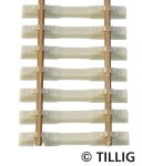 Tillig 85134 - H0 Betonschwellenflexgleis, Länge 470 mm